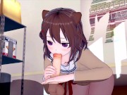 BanG Dream! Toyama Kasumi 3D HENTAI 4/16