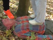 German girl Doms trample  10/16