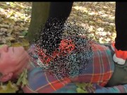 German girl Doms trample  14/16