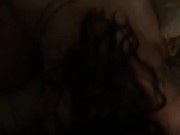 Hotwife shows hubby how she wants to take cock while he watches  1/16