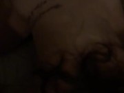 Hotwife shows hubby how she wants to take cock while he watches  10/16