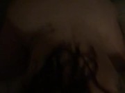 Hotwife shows hubby how she wants to take cock while he watches  2/16