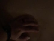 Hotwife shows hubby how she wants to take cock while he watches  7/16