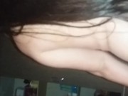 Sentando gostoso no pau preto e grosso 10/16