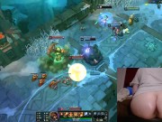 Fucking my ass with a banana toy when I'm dead League of Legends #18 Luna 10/16
