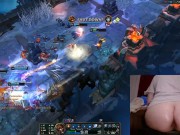 Fucking my ass with a banana toy when I'm dead League of Legends #18 Luna 11/16