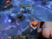 Fucking my ass with a banana toy when I'm dead League of Legends #18 Luna 12/16