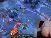 Fucking my ass with a banana toy when I'm dead League of Legends #18 Luna 13/16