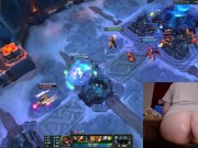 Fucking my ass with a banana toy when I'm dead League of Legends #18 Luna 15/16
