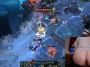 Fucking my ass with a banana toy when I'm dead League of Legends #18 Luna 3/16