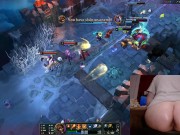 Fucking my ass with a banana toy when I'm dead League of Legends #18 Luna 5/16