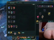 Fucking my ass with a banana toy when I'm dead League of Legends #18 Luna 6/16