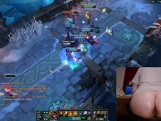 Fucking my ass with a banana toy when I'm dead League of Legends #18 Luna 7/16