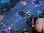 Fucking my ass with a banana toy when I'm dead League of Legends #18 Luna 9/16