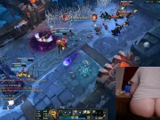 Playing League of Legends with clit sucking toy League of Legends #19 Luna 6/16