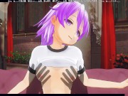 3D HENTAI stepsister rides your dick & cums 6/16