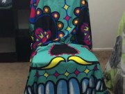 Hotwife dildo fuck to squirting creamy orgasm 9/16