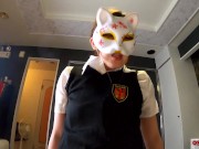 逸材 SEX 雌狐と交尾2 学生服でガチイキまくり ドエロ　21歳中出し　セーラー服　絶頂　コスプレ　ヤリマン　ビッチ　アクメ　 制服　セックス 本番 VER さくら 7 OSAKAPORN 2/16