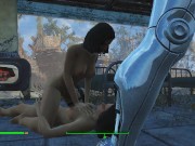 Fallout 4 Piper - Lesbian! Loves to fuck with different girls | PC Game, Fallout Porno 10/16