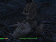 Fallout 4 Piper - Lesbian! Loves to fuck with different girls | PC Game, Fallout Porno 15/16