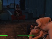 Fallout 4 Piper - Lesbian! Loves to fuck with different girls | PC Game, Fallout Porno 6/16