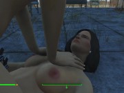 Fallout 4 Piper - Lesbian! Loves to fuck with different girls | PC Game, Fallout Porno 9/16