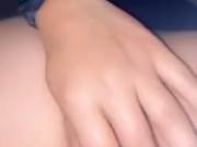 Butt hole Bunny Plug Play Dripping in cum for you to see baby 10/16