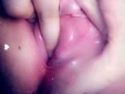 Edging My Leaking Virgin Pussy ASMR 13/16