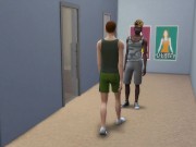 DDSims - Wife Fucked at Gym while Husband Watches - Sims 4 13/16
