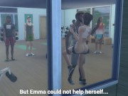 DDSims - Wife Fucked at Gym while Husband Watches - Sims 4 5/16