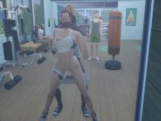 DDSims - Wife Fucked at Gym while Husband Watches - Sims 4 7/16