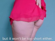 Собиралась на свидание, но получилось подрочить (С разговорами) 4/16