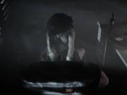 PORN HERO.:SLUTTY WIFE AND A CRAZY COCK RIDER-EP 1 14/16