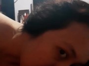 I suck cock with a Latin addicted to fucking  4/16