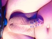 Sexy Blonde Pegging Husband For The First Time POV 16/16