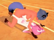 BNA - Brand New Animal - Futa - Michiru x Nazuna 14/16