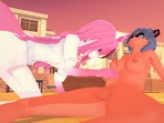 BNA - Brand New Animal - Futa - Michiru x Nazuna 2/16