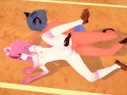 BNA - Brand New Animal - Futa - Michiru x Nazuna 8/16