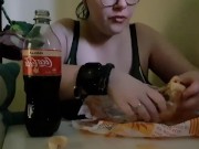 burger mukbang 14/16