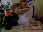 burger mukbang 15/16