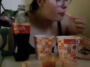 burger mukbang 5/16