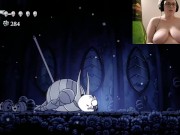 topless hollow knight gamer girlfriend 13/16