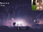 topless hollow knight gamer girlfriend 14/16