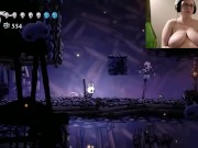 topless hollow knight gamer girlfriend 15/16