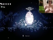 topless hollow knight gamer girlfriend 2/16