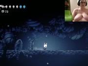 topless hollow knight gamer girlfriend 3/16