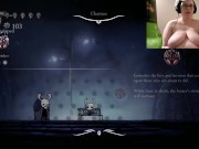 topless hollow knight gamer girlfriend 4/16