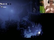 topless hollow knight gamer girlfriend 8/16