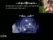 topless hollow knight gamer girlfriend 9/16