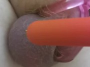 Torturing the slaves balls with a Taser - CBT 16/16